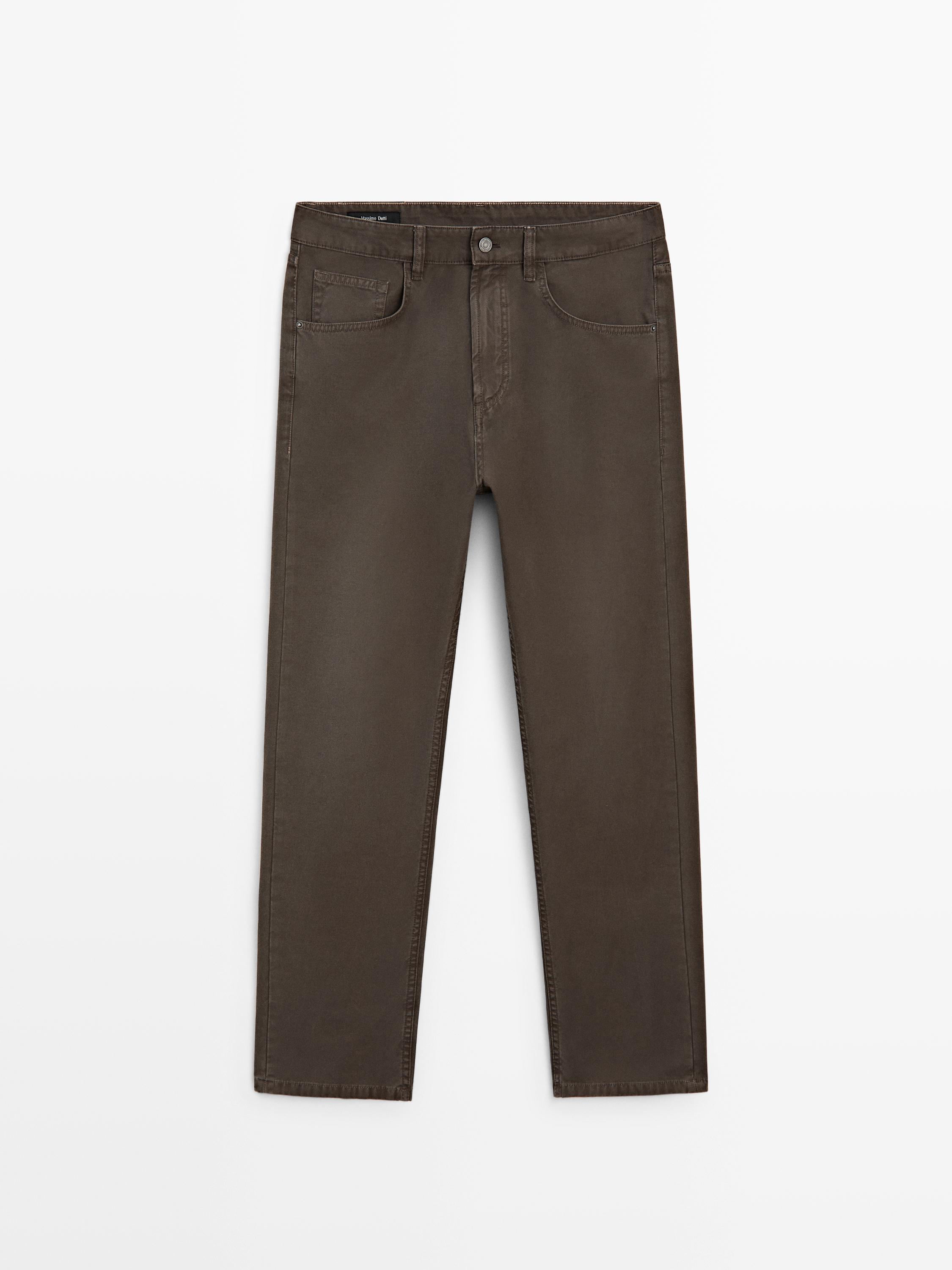 Relaxed-fit jeans